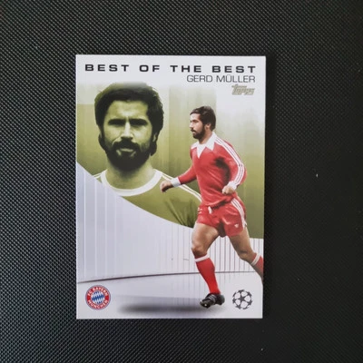 2024/25 Gerd Muller TOPPS UCC Flagship Best Of The Best Bayern Munich #BOTB-6 - Image 1 of 2
