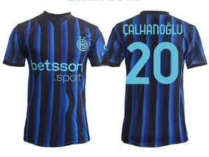 Maglia Calhanoglu Inter Home 2025 2026 Nerazzurra ufficiale nuova adulto bambino - Imagen 1 de 7