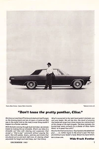 1963 PONTIAC GRAND PRIX ~ RARE SMALLER SIZE (6X9) PRINT AD - Picture 1 of 1