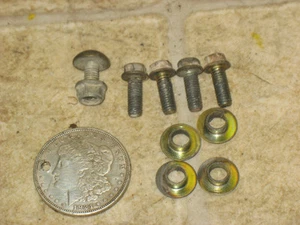 92 HUSQVARNA 360 WXE WXC FRONT FENDER BOLTS HARDWARE - Picture 1 of 3