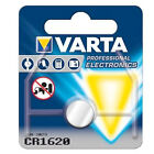2X  Varta + Autoschlüssel-Batterie  Cr1620 Lithium Cr 1620 Knopfzellen