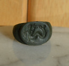 Roman Bronze Stamp Seal Ring
