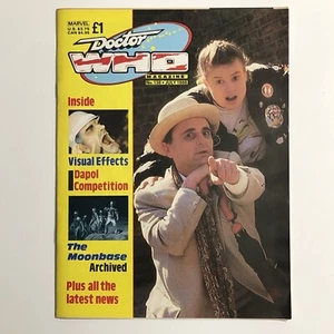 Marvel UK Doctor Who Magazin #138 Juli 1988 Sylvester McCoy Gallifrey Ep Guide - Bild 1 von 12