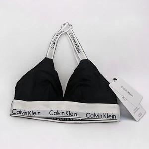 Bralette sin doble forro Calvin Klein talla XS - Imagen 1 de 3