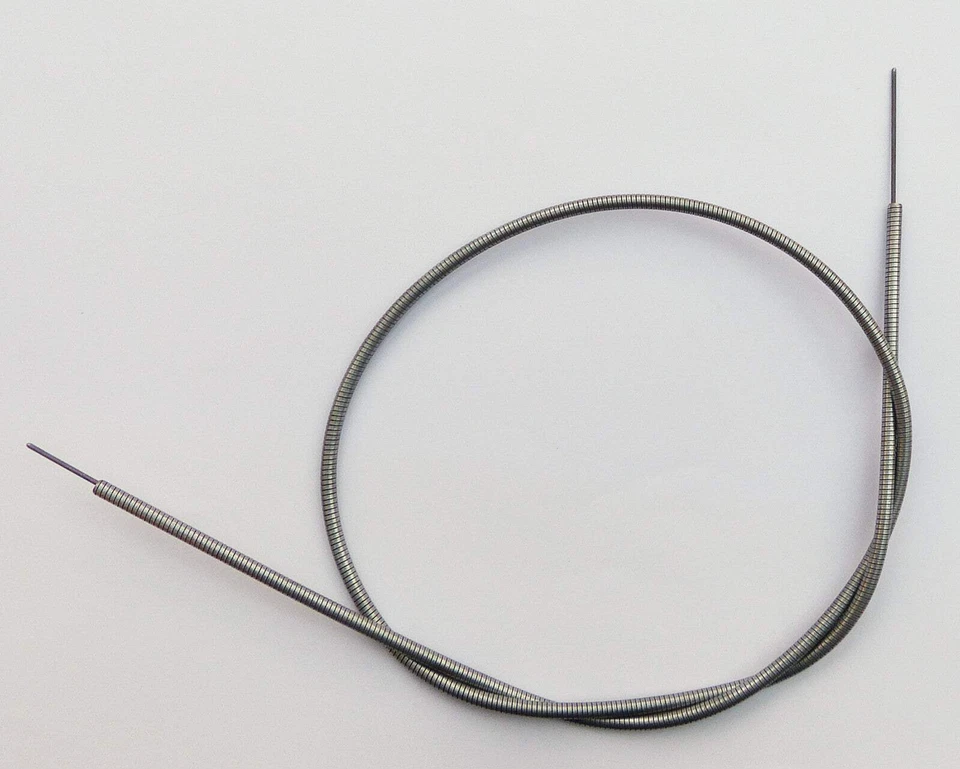 Heater Control Valve Cable, for MGA MGB & MGB GT, MG part BHH679 - Image 1 of 1