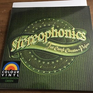 Stereophonics – Just Enough Education To Perform - LP VINYL - FACT SEALED - Picture 1 of 2