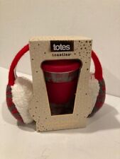NEW Isotoner Toasties Travel Mug and Earmuff Gift Set