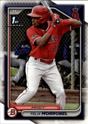 2024 Bowman #BP-121 Felix Morrobel Prospects Rookie Card - Image 1 of 2