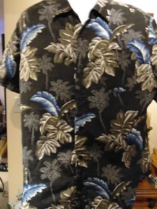 Urban Rags Multi Colored Floral  Men's Hawaiian shirt XL Premium Brand  - Picture 1 of 3