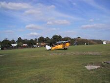 Photo 6x4 Chocks Away! Teversham This De Havilland Tiger Moth is one of t c2000