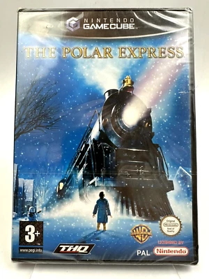 Gamecube The Polar Express,  ( 2004 ) UK Pal, Brand New Factory Sealed - Image 1 of 4