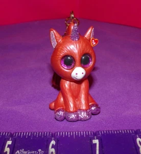 TY Boos Mini Boo Schlüsselclips Sonnenuntergang das Einhorn Sammlerstück Schlüsselanhänger Spielzeug SO NIEDLICH - Bild 1 von 3