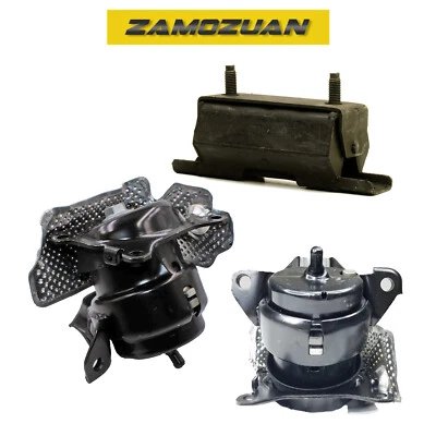 L & R Engine & Trans Mount 3PCS. 2015-2019 for Cadillac Escalade / for GMC Yukon - Image 1 of 4