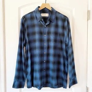 ABERCROMBIE & FITCH Cozy AF Plaid Button Up NWT Size Medium - Picture 1 of 9