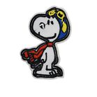 Snoopy Red Baron Flying Ace Vintage Rétro Iron sur Patch Applique Brodée