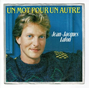 Jean-Jacques Lafon Vinyl 45 RPM 7 " Un Mot For Other - All Walls Ariola 108042 - Picture 1 of 3