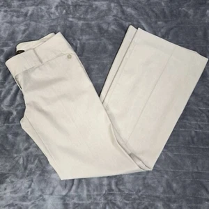 The Limited Size 2 Drew Fit Bootcut Dress Pants Trousers Beige Tan Career Office - Picture 1 of 10