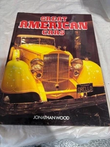 Great American Cars Classic Car Book By Jonathan Wood - Bild 1 von 3