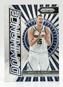 2023-24 Panini Prizm Dominance #10 Nikola Jokic Denver Nuggets - Picture 1 of 2