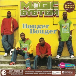 Magic System Bouger Bouger - Dédicacé - CD - Picture 1 of 3