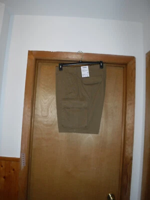 Pantalones cortos cargo para hombre, Sonoma, talla 38, 40, gris claro, marrón roble, oliva oscuro nuevos con etiquetas Foto 1 de 4