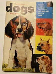 Vintage The New Book of Dogs by Carlton Brown 1954 Maco Mag. Co. TAB Club Ed. C5 - Picture 1 of 12