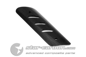 PARACALORE CARBONIO DUCATI HYPERMOTARD COLLETTORI ZARD - Imagen 1 de 3