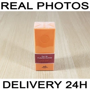 HERMES EAU DE RHUBARBE ECARLATE Eau de Cologne 100 ml - EN CAJA Y SELLADO - Imagen 1 de 6
