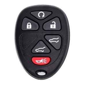 OEM Chevy GM Remote Start Keyless Remote Key Fob OUC60221 OUC60270 Reshelled - Picture 1 of 4
