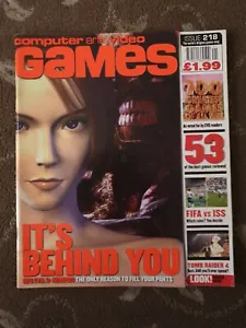 COMPUTER AND VIDEO GAMES C&VG MAGAZINE ISSUE 218 RETRO 00S - Bild 1 von 4