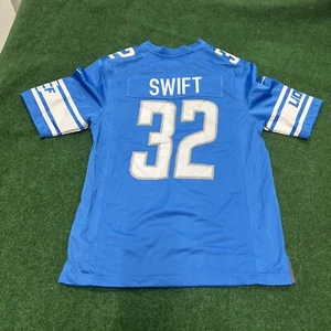 Nike D'Andre Swift Detroit Lions Home Limited Football Jersey, Size Medium - Picture 1 of 14