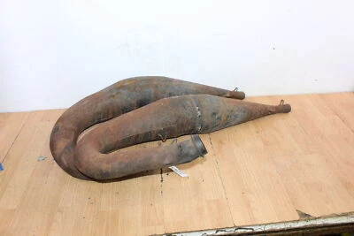 2002 POLARIS RMK 800 Tuned Twin Exhaust Pipes SLP - Image 1 of 4