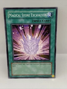 SDZW-DE020 Magische Steinausgrabung 1. Auflage YuGiOh Karte - Bild 1 von 6