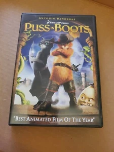 PUSS IN BOOTS (DVD 2012) ANTONIO BANDERAS - BRAND NEW SEALED FAST FREE SHIPPING  - Imagen 1 de 3