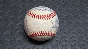 1992 Pittsburgh Pirates Team Signed Official NL Baseball! Bonds, Van Slyke, etc. - Picture 1 of 6