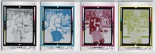 2020-21 The Cup Printing Plate Booklets Upper Deck Richard Panik 1 of 1 !! 1/1