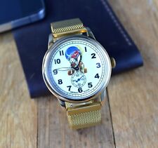 Pobeda Zim Vintage Hombre Soviético Muñeca Reloj Ruso Urss Servicio Regalo para