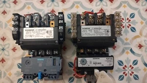 2x Siemens 14du 32a 14DUT32AA 14DUT32A size 1 starter with accessories - Picture 1 of 13