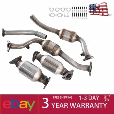 Catalytic Converter For 2001 - 2004 Nissan Xterra Frontier 3.3l V6 EPA - Image 1 of 4