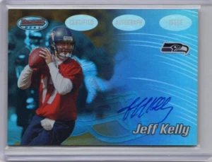Jeff Kelly NFL Seahawks 2002 Bowman's Best RC Auto #139 Karte - Bild 1 von 2