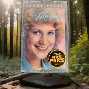 Make His Praise Glorious by Sandi Patty (Cassette, Apr-1992, Word/Epic) - Picture 1 of 2