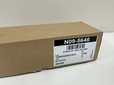 Teknion/Ergotech strap of CPU holder N09–5646 Brand New - Image 1 of 4