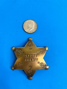 Novelty Badge Deputy Sheriff - Picture 1 of 2