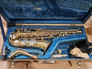 Saxofón alto Yamaha YAS-21, Japón, buen estado (desgaste) - Imagen 1 de 22