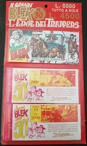 IL GRANDE BLEK N° 30 L'EROE DEI TRAPPERS "BLISTERATO" STRISCE - Picture 1 of 1
