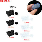 10Pcs Rubber Furniture Foot Table Chair Leg End Cap Cover Tips Floor Protector