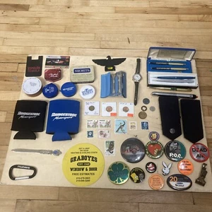 Pop's USADO De Colección. Cajón de chatarra mixto - MONEDAS/SELLOS/BOLÍGRAFOS/LLAVES/PERNOS PEQUEÑOS - ¡MIRA! - Imagen 1 de 24