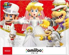 Juego de boda triple Amiibo [Mario/Peach/Bowser] (Serie Super Mario)