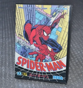 Spiderman - Sega Mega Drive  - Japan - Picture 1 of 3