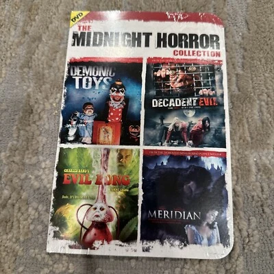 Midnight Horror Collection DVD Demonic Toys Decadent Evil Bong Meridian 4 - Image 1 of 4